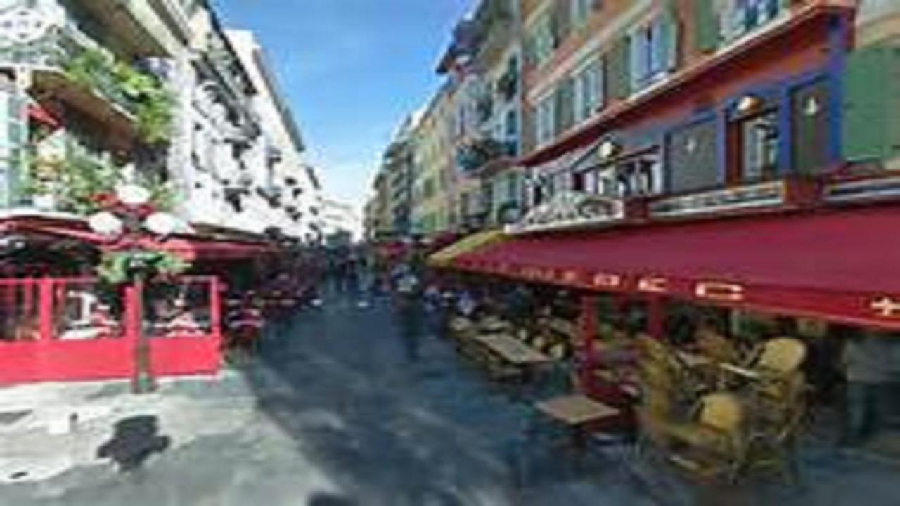 尼斯Studio Carre D'Or Situe A 50 M De La Plage公寓式酒店 外观 照片