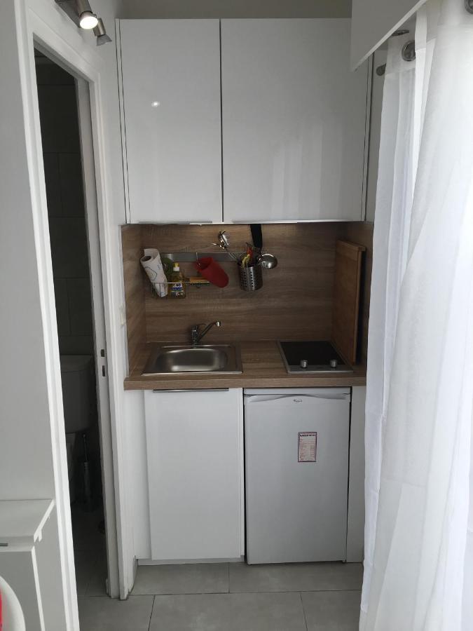 尼斯Studio Carre D'Or Situe A 50 M De La Plage公寓式酒店 外观 照片