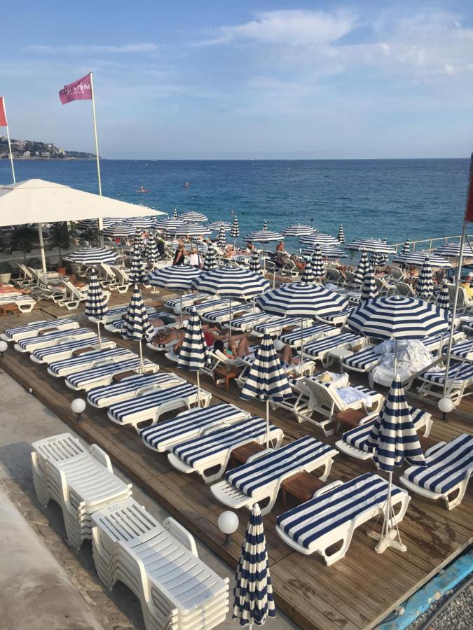 尼斯Studio Carre D'Or Situe A 50 M De La Plage公寓式酒店 外观 照片