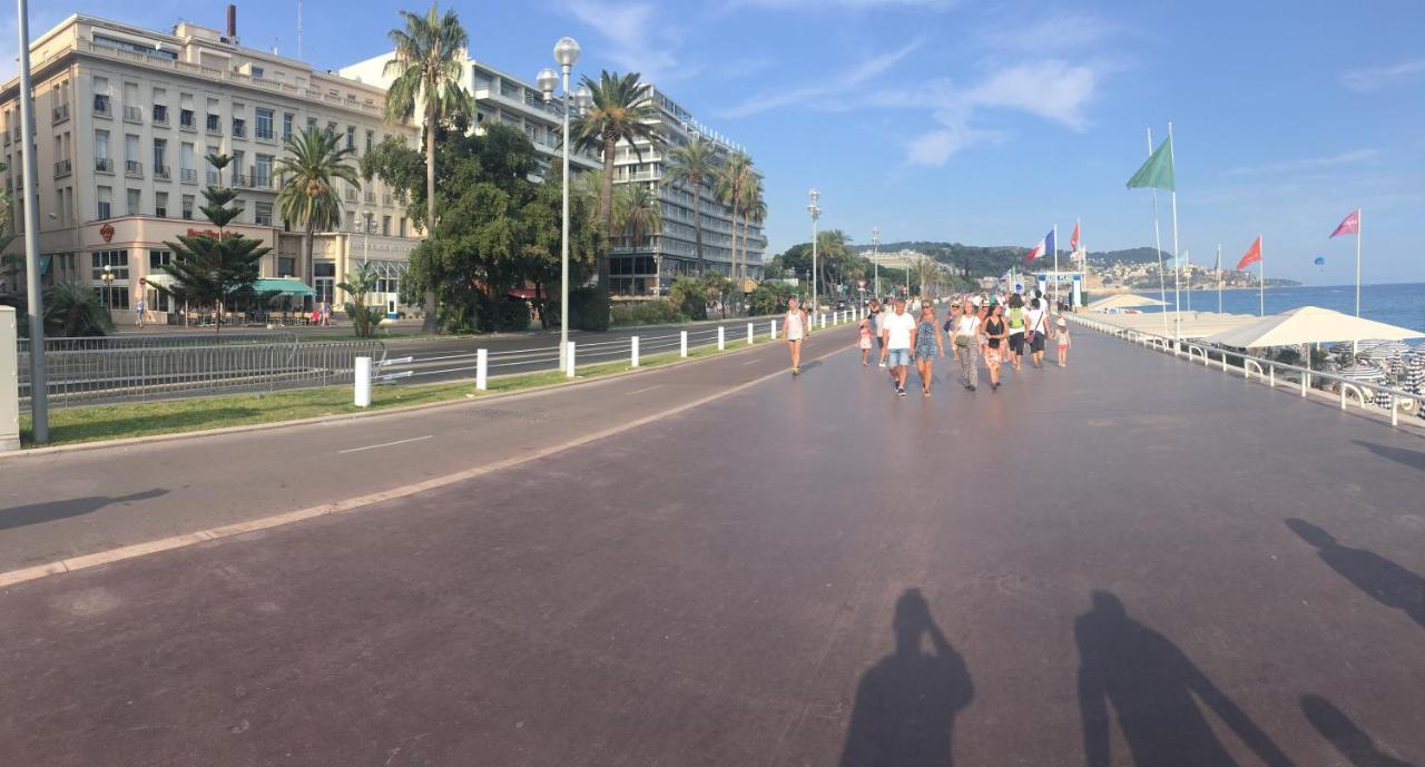 尼斯Studio Carre D'Or Situe A 50 M De La Plage公寓式酒店 外观 照片