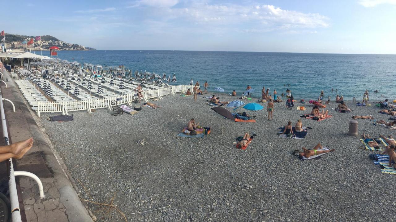 尼斯Studio Carre D'Or Situe A 50 M De La Plage公寓式酒店 外观 照片