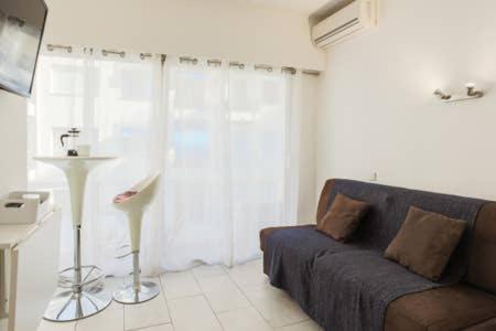 尼斯Studio Carre D'Or Situe A 50 M De La Plage公寓式酒店 外观 照片